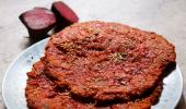 Recipe: Healthy Alu Beet Roti