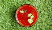 Recipe: Beetroot Rasam With No Tomatoes