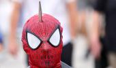 Spider-Punk, Barbie, Batman At Comic-Con