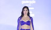 Janhvi Kapoor Is A Phuljadi In Blue