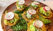 Recipe: Banana Fritters With Guacamole