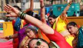 Mumbaikars Celebrate Yoga Day