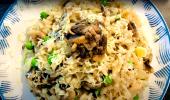 Recipe: Nadiya's Mushroom Peas Risotto