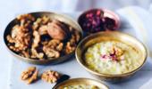 Recipes: Milk Kheer, Til Barfi