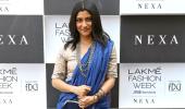 Konkona, Mandira BEDAZZLE us at fashion week