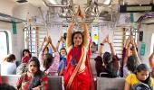 YEH HAI INDIA: Yoga on the Train...