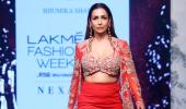 It's Dhoom Machale When Malaika Walks The Ramp