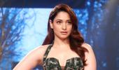 Tamannaah's Unforgettable Black Magic Woman Gown