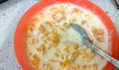 Recipe: Komola Kheer From Fresh Oranges