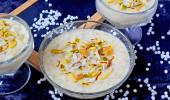 Navratri Recipe: Coconut Kheer