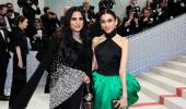 Guess Who The Pretty Woman With Isha Ambani Is?