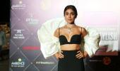 Shriya, Kriti, Rakul Painted It Black