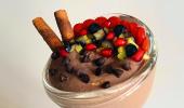 Recipes: Choco Yoghurt, Fruit Pizza