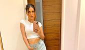 Nia Sharma's Summer Street Styles