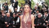 Top Models Bring Glitz To Cannes