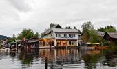 The Floating Market On The Dal Lake