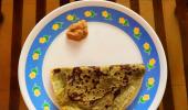 Recipe: Palak Paratha and Kairi Chutney