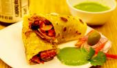 Recipe: London-Style Paneer Kathi Roll