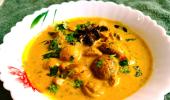 Recipe: Mayur's Mushroom Coconut Curry