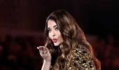 Who Is Aishwarya Blowing Kisses To?