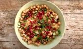 Recipe: Nadiya's Chole Chaat