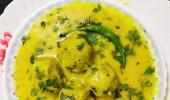 Recipe: Maharashtrian Kadhi Gole