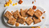 Recipe: Shumaila's Walnut And Til Barfi