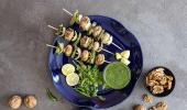 Recipe: Chef Nachiket's Mushroom Tikka