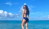 Manushi Chhillar Loves Her Bikinis!