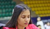 Chess Queen Divya Deshmukh's Many Moods