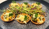 Recipe: Palak Corn Tarts