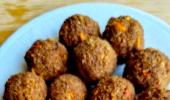 Recipe: Sahana's Homemade Ragi Laddoos