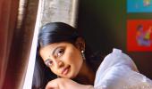 Why Blue Is Beautiful Anandhi's Favourite Colour