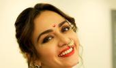 Amruta, Rinku In Their Traditional Best