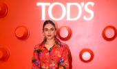 Fashion Girls Aditi, Sonam's Swanky Evening Out