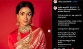 How Shriya, Sobhita celebrated National Handloom Day