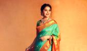 Amruta, Madhuri, Ankita Look Stunning In Paithani