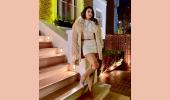 Radhikka, Priyanka Slay Winter's Hottest Trend