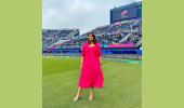 Sanjana's Style Is A Smash Hit!