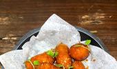 Recipe: Ganesh's Maple Chicken Poppers