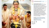 Decoded! P V Sindhu's Stunning Bridal Look