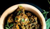 Recipe: Andhra-Style Gongura Mutton