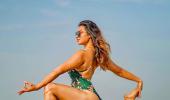 Life's A Desi Beach For Aashka, Elnaaz, Pia