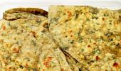 Recipe: Deepa's Bathua-Stuffed Parathas