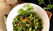 Recipe: Butter Garlic Green Matar