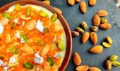 Recipe: Kesar Pearls In Baked Yoghurt