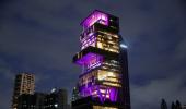 Antilia Glows For THE Wedding