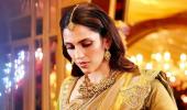 Ambani Mehendi: Shloka Keeps It Simple, Sweet