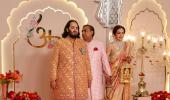 Anant Ambani Arrives For His Shaadi