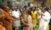 Ambani Shaadi: Shankaracharyas Bless Radhika-Anant